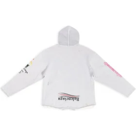 Paris Upside Down-hettegensere, oversized «White» 698156TMVD19000