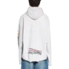 Paris Upside Down-hettegensere, oversized «White» 698156TMVD19000