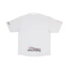 Paris Upside Down T-skjorte, oversized «White» 698811TMVC9900