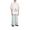 Paris Upside Down T-skjorte, oversized «White» 698811TMVC9900