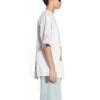 Paris Upside Down T-skjorte, oversized «White» 698811TMVC9900