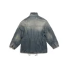 Parkasjakke «Light Blue» 750946TNW654036