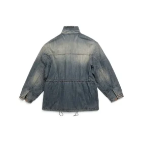 Parkasjakke «Light Blue» 750946TNW654036