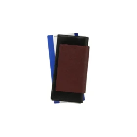 Pass-lommebok (lang) med plass til 2 billetter «Dark Red» 7877772AA3R6027
