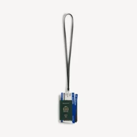Pass-mobilholder for menn i passgrønn
