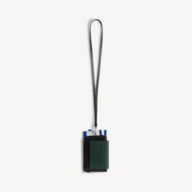 Pass-mobilholder for menn i passgrønn