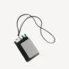 Pass-telefonholder for menn i Balenciaga-grå