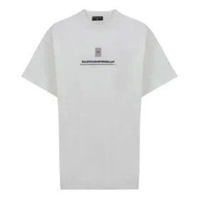 PDF-logo, oversized T-skjorte «Off White» 676589TLVF79016 PDF-logo, oversized T-skjorte «Off White» 676589TLVF79016