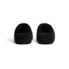 Pelsbelagte plattform-sandaler «Black» 762826W2DO11096