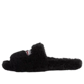 Pelsbelagte sandaler «Black» 654747W2DO11096
