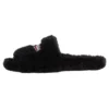 Pelsbelagte sandaler «Black» 654747W2DO11096