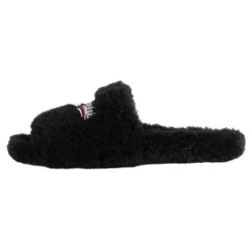Pelsbelagte sandaler «Black» 654747W2DO11096
