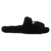 Pelsbelagte sandaler «Black» 654747W2DO11096