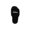 Pelsbelagte sandaler «Black» 654747W2DO11096