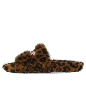 Pelsbelagte sandaler «Leopard» 654261W2F119634