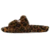 Pelsbelagte sandaler «Leopard» 654261W2F119634