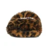 Pelsbelagte sandaler «Leopard» 654261W2F119634