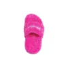 Pelsbelagte sandaler med 80 mm hæler «Pink» 656632W2DO15096
