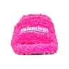 Pelsbelagte sandaler med 80 mm hæler «Pink» 656632W2DO15096