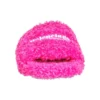 Pelsbelagte sandaler «Pink» 654261W2DO15096