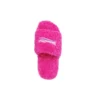 Pelsbelagte sandaler «Pink» 654261W2DO15096
