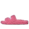Pelsbelagte sandaler «Pink» 654261W2DO15596