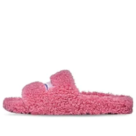 Pelsbelagte sandaler «Pink» 654261W2DO15596