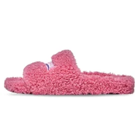 Pelsbelagte sandaler «Pink» 654261W2DO15596