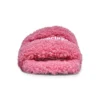 Pelsbelagte sandaler «Pink» 654261W2DO15596