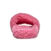 Pelsbelagte sandaler «Pink» 654261W2DO15596