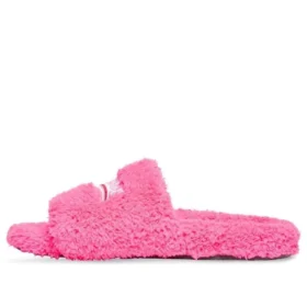 Pelsbelagte sandaler «Pink» 654261WBDZ05096