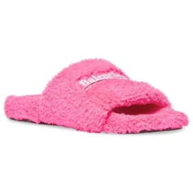 Pelsbelagte sandaler «Pink» 654261WBDZ05096