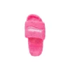 Pelsbelagte sandaler «Pink» 654261WBDZ05096