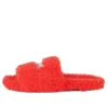 Pelsbelagte sandaler «Red» 654261W2DO16596