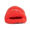 Pelsbelagte sandaler «Red» 654261W2DO16596