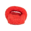 Pelsbelagte sandaler «Red» 654261W2DO16596