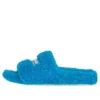 Pelsbelagte sandaler «Sky Blue» 654747W2DO14296