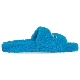 Pelsbelagte sandaler «Sky Blue» 654747W2DO14296