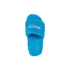 Pelsbelagte sandaler «Sky Blue» 654747W2DO14296
