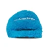 Pelsbelagte sandaler «Sky Blue» 654747W2DO14296