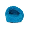 Pelsbelagte sandaler «Sky Blue» 654747W2DO14296