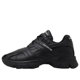 Phantom-Sneakers «Black Leather» 735384WBER11000
