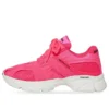 Phantom-Sneakers «Fluorescent Pink Mesh» 679339W2E975590