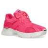 Phantom-Sneakers «Fluorescent Pink Mesh» 679339W2E975590