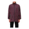 Plaid-jakke med full glidelås «Multicolor» 571434TGM316067