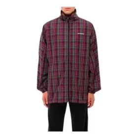 Plaid-jakke med full glidelås «Multicolor» 571434TGM316067