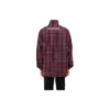 Plaid-jakke med full glidelås «Multicolor» 571434TGM316067