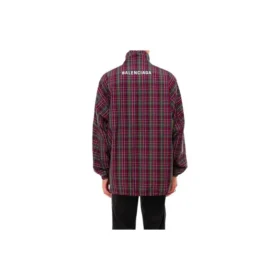 Plaid-jakke med full glidelås «Multicolor» 571434TGM316067