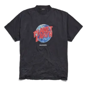 Planet Earth T-skjorte Oversized «Black» 787349TRVC91055