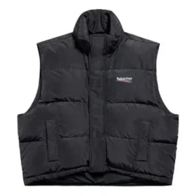Political Campaign Cocoon-puffervest «Black» 762769TYD361000